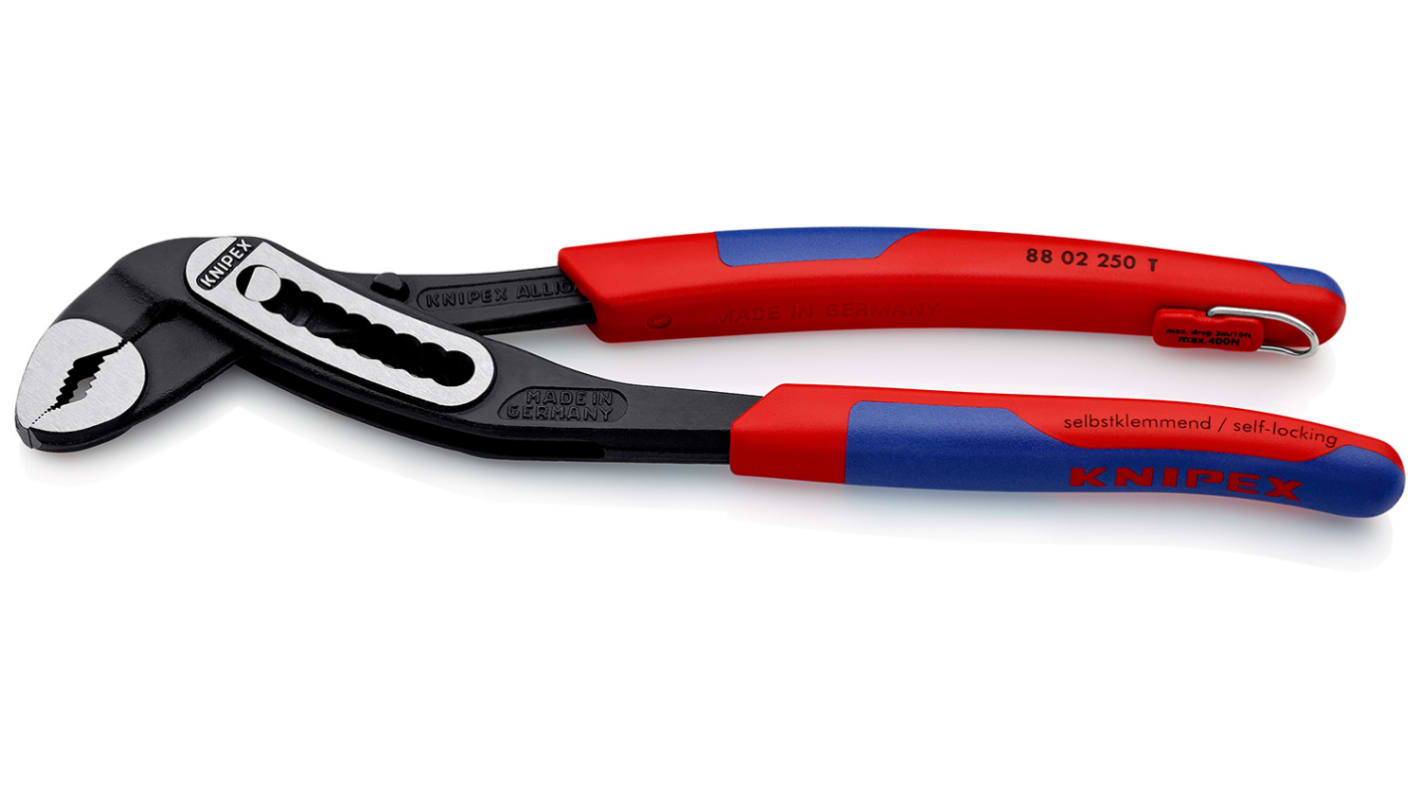 Knipex ウォーターポンププライヤー 88 02 250 T 250 mm Knipex ウォーターポンププライヤー 88 02 250 T 250 mm