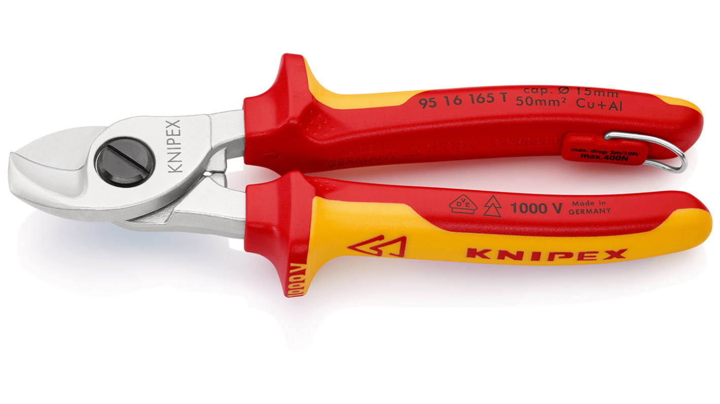 Knipex Knipex VDE/1000V Insulated Cable Cutters