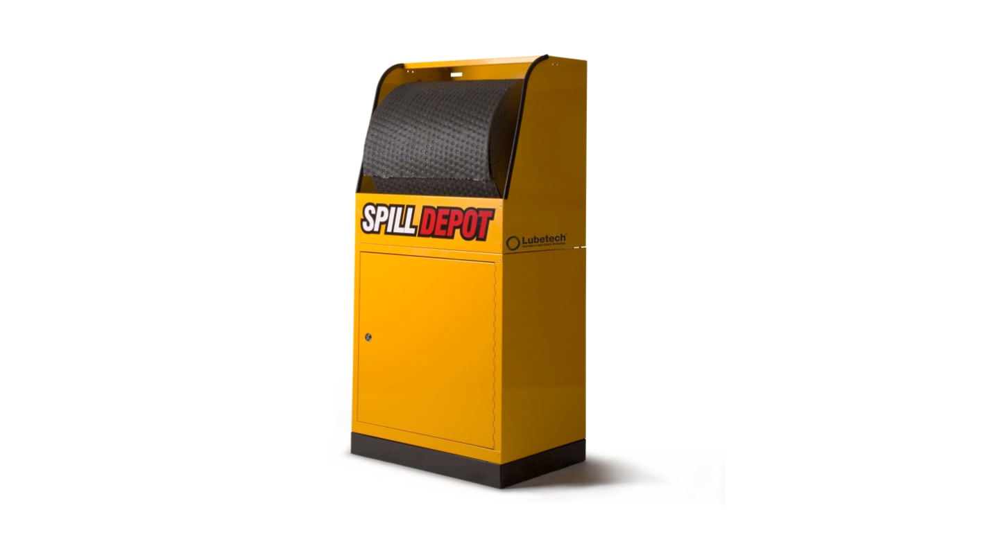 Lubetech, Dispenser, Type: Spill Depot 2-Part Modular Cabinet & Dispensing Unit, Anvendelse: Industriel opbevaring