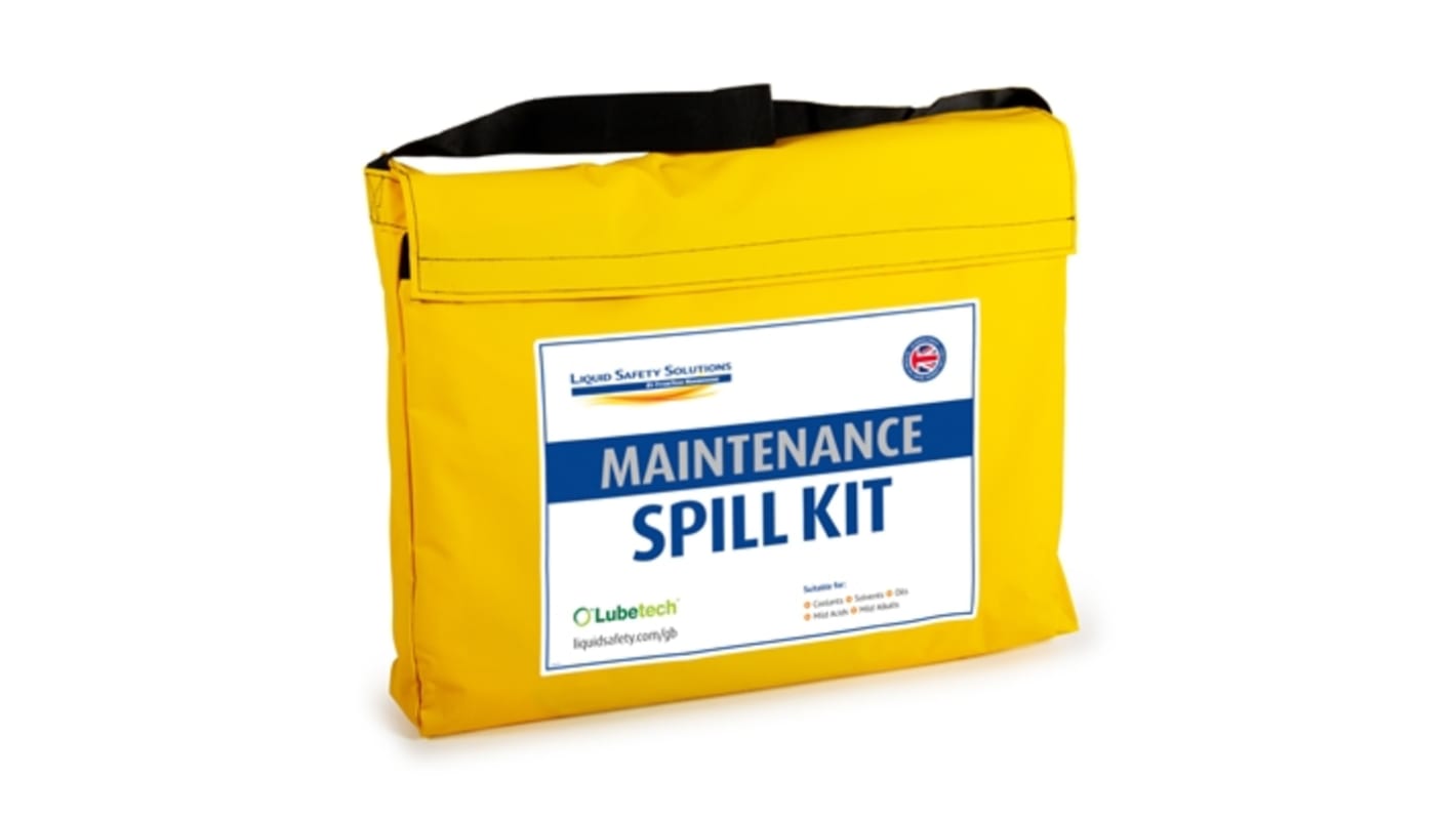 Lubetech Performance Spill Kit 50 L Maintenance Spill Kit