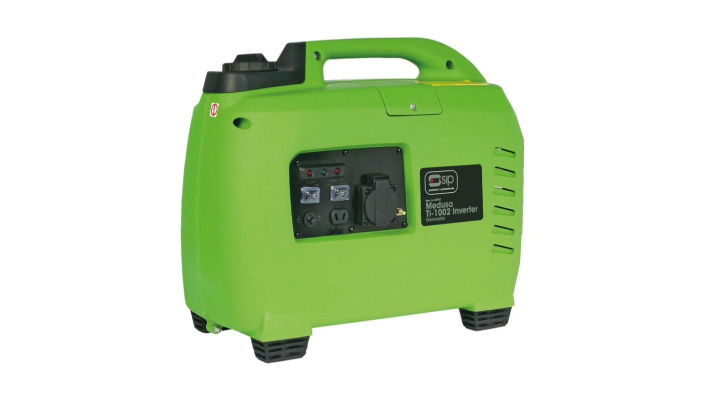 SIP 900W Generator, 12 V dc, 230 V ac Output, 13kg