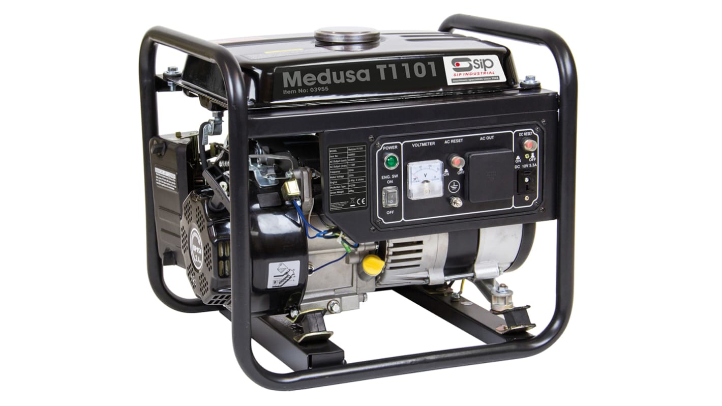SIP 900W Generator, 12 V dc, 230 V ac Output, 28kg