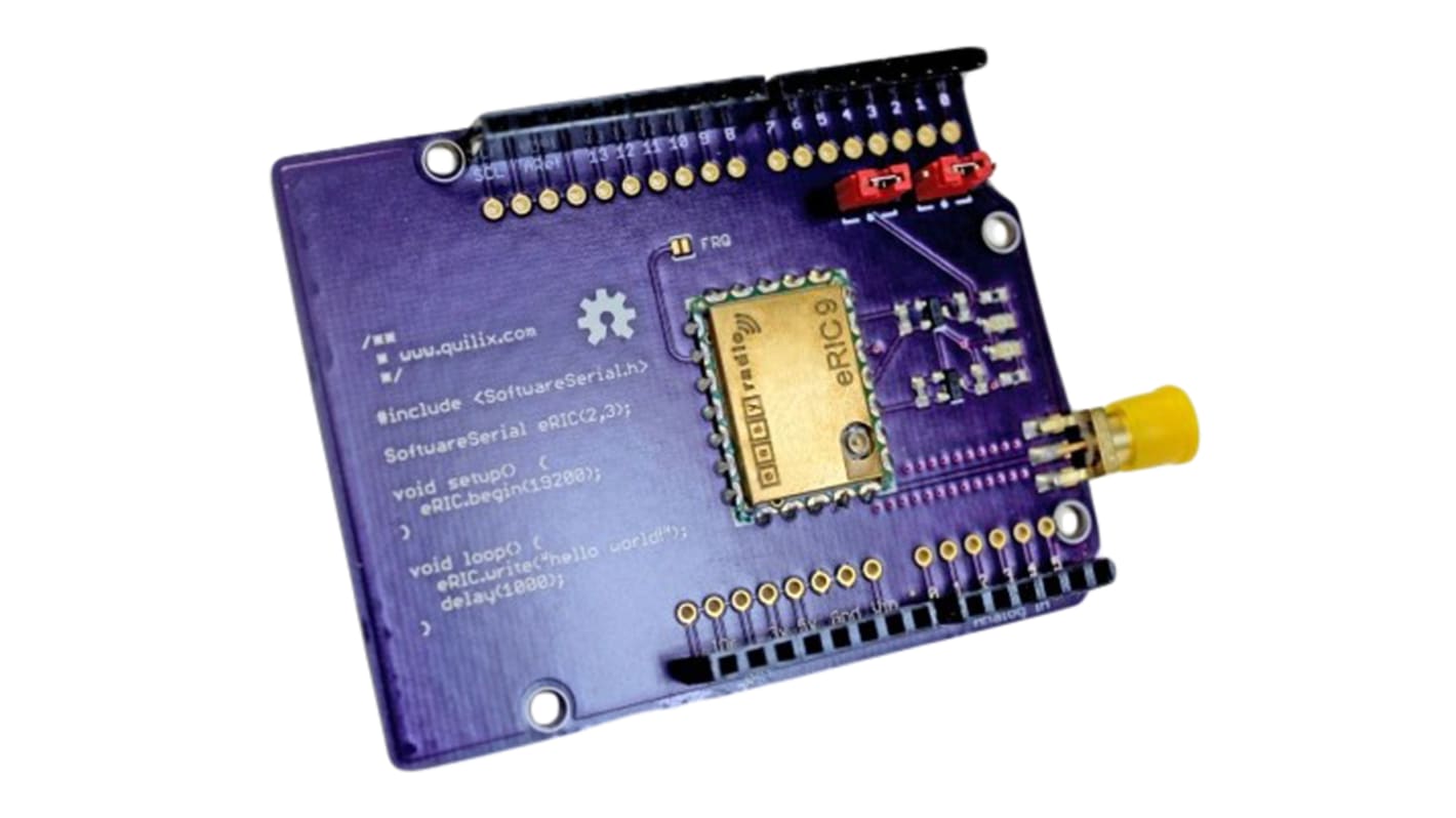 Shield Arduino easyRadio eRIC9, LPRS 868 MHz, 915 MHz Odbiornik RF