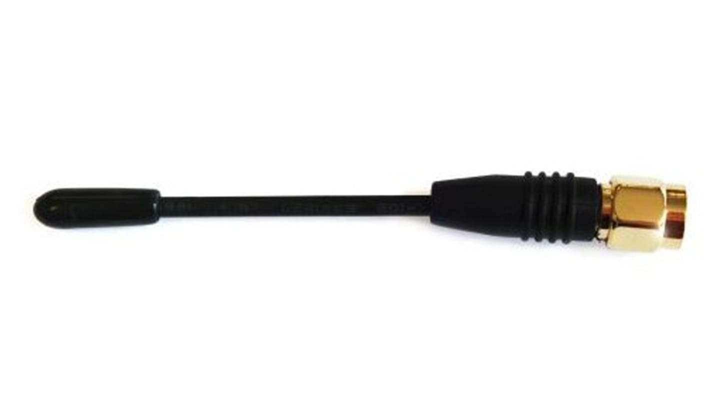 LPRS ANT-RP915SMA-Y Whip Omnidirectional Antenna with SMA Connector, ISM Band