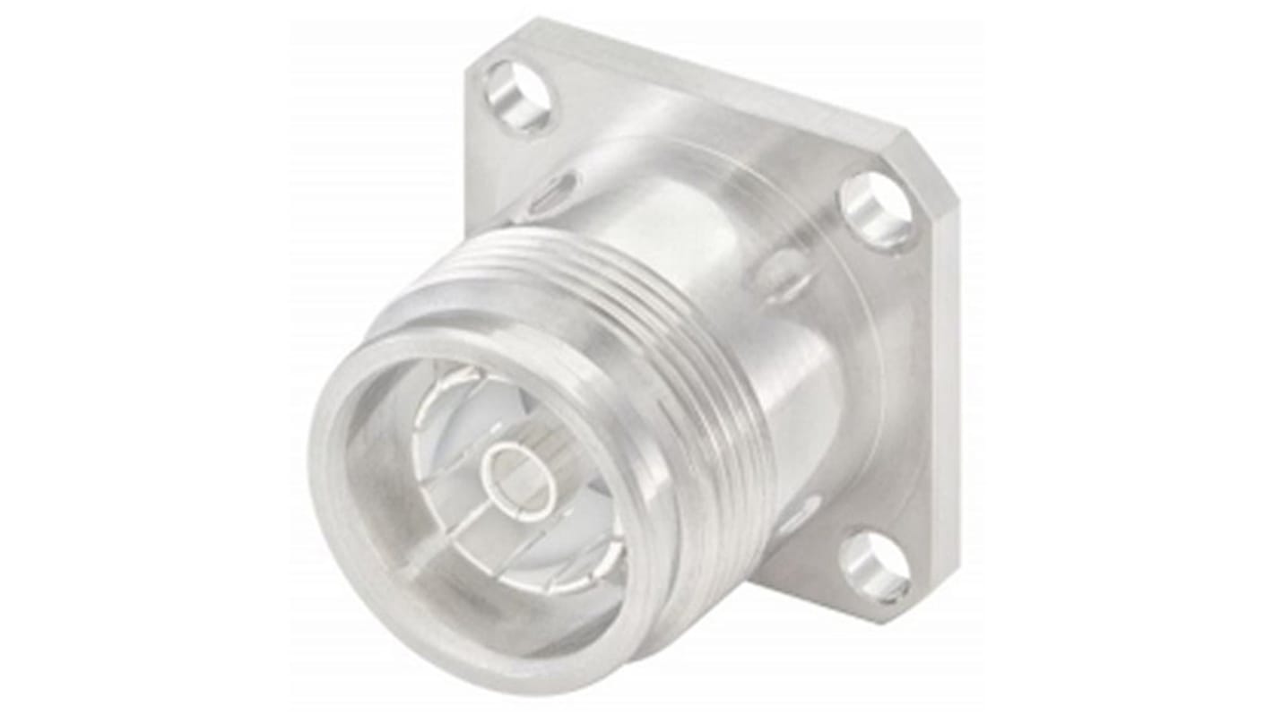 Rosenberger 4.3-10 Series, Jack Panel Mount 4.3-10 Connector, 50Ω, Solder Termination, Straight Body