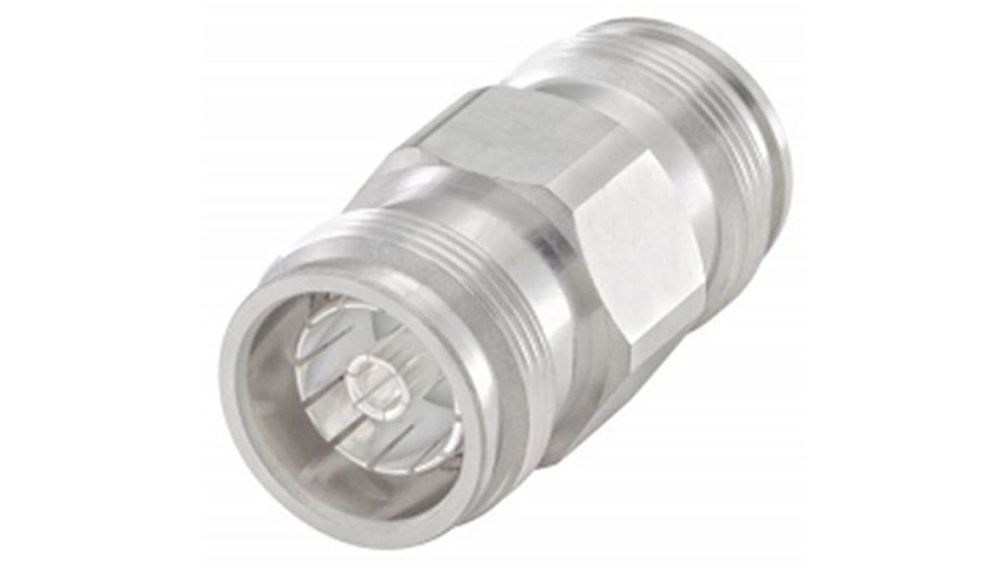 Rosenberger Straight 50Ω Coax Adapter 4.3-10 Socket to 4.3-10 Socket 12GHz