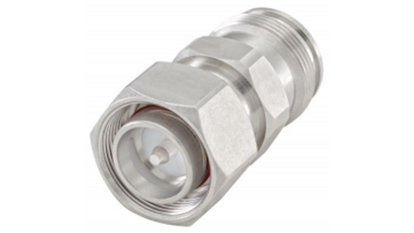 Rosenberger Straight 50Ω Coax Adapter 4.3-10 Plug to 4.3-10 Socket 12GHz