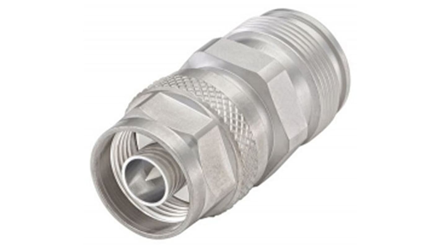 Koaxiális adapter Egyenes, 50Ω, Férfi → Female, 12GHz, Koaxiális Normál