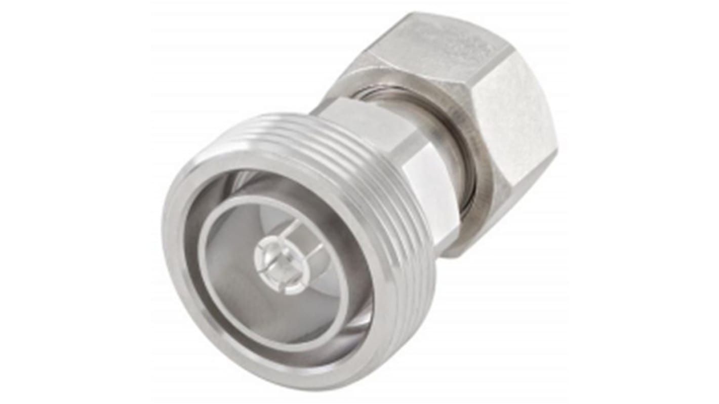 Rosenberger Straight 50Ω Coax Adapter 7/16 Socket to 4.3-10 Plug 8.3GHz
