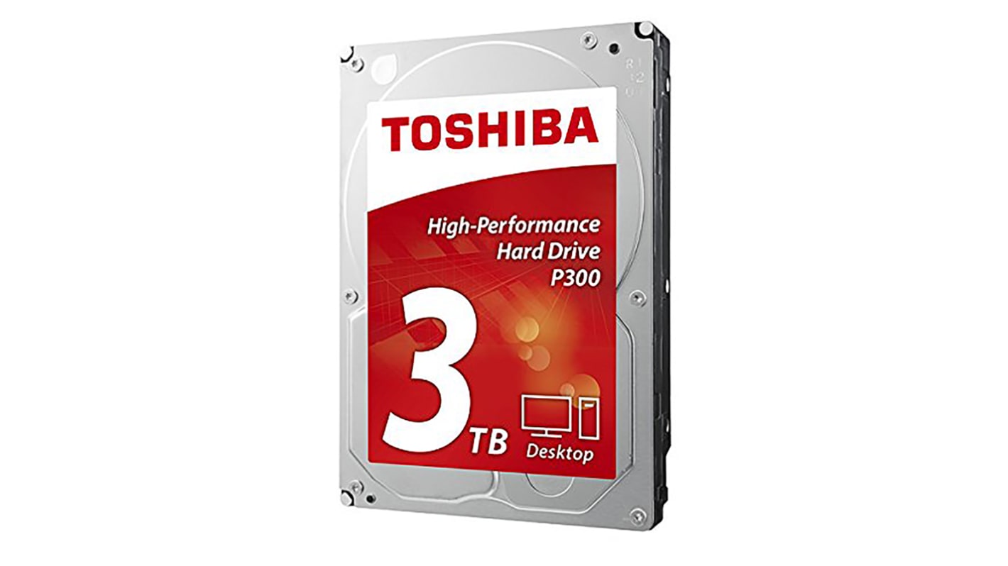 Toshiba P300 3 TB Internal Hard Drive