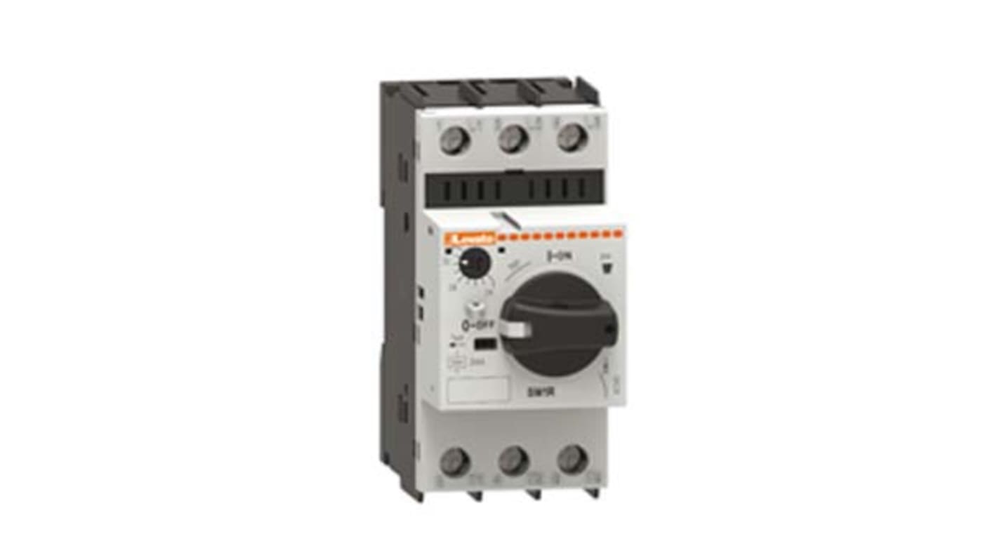Disjoncteur moteur Lovato SM1R 6,3 → 10 A.