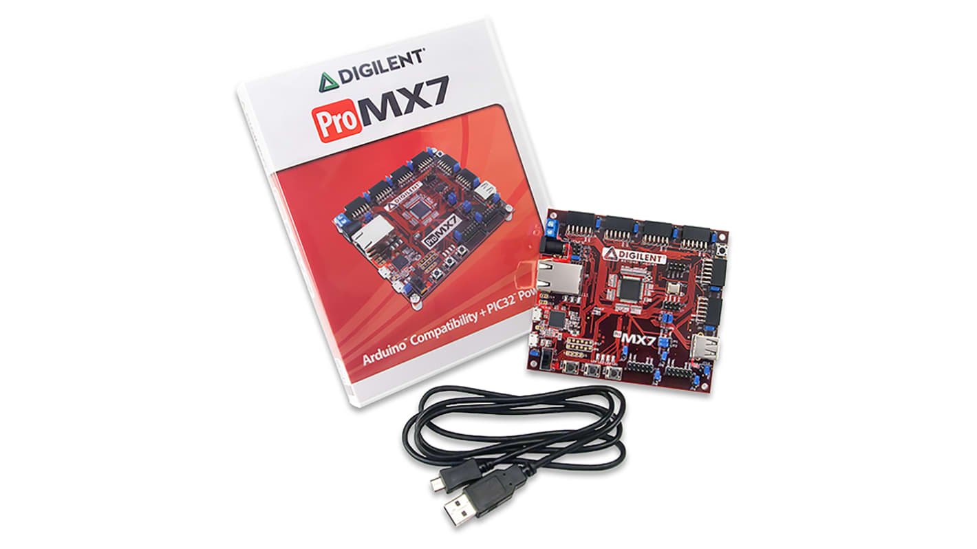 Kit di sviluppo chipKIT Pro MX7 Digilent, CPU MIPS32