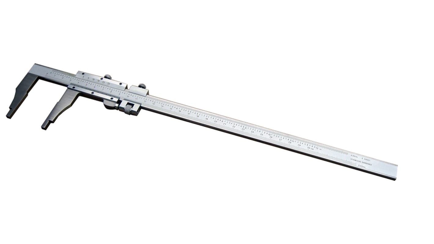 RS PRO 300mm, 12in Vernier Caliper Caliper, Imperial, Metric