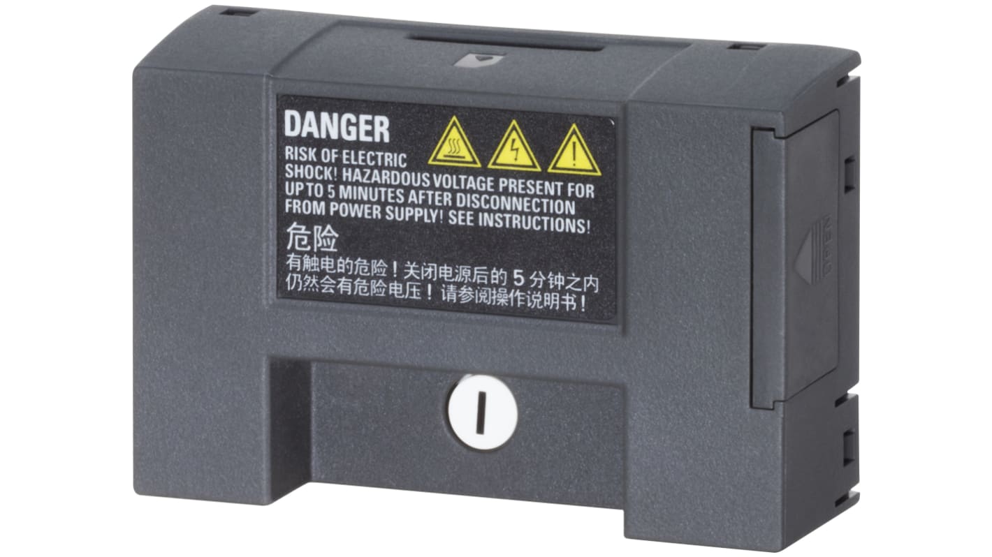 Caricatore parametro Siemens per uso con Sinamics V20
