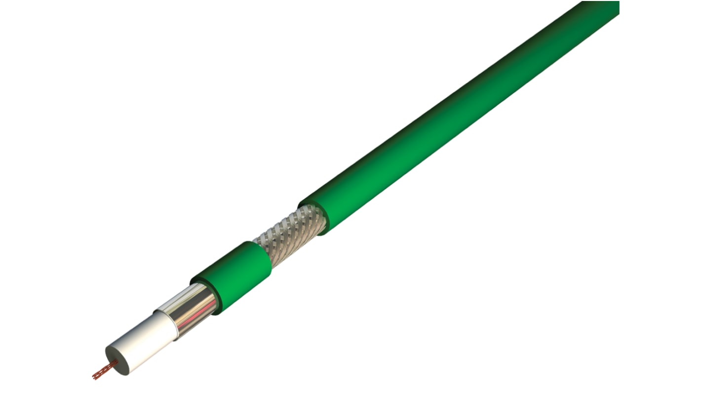 RS PRO, 100m, XK100 Coaxial, Unterminated75 Ω