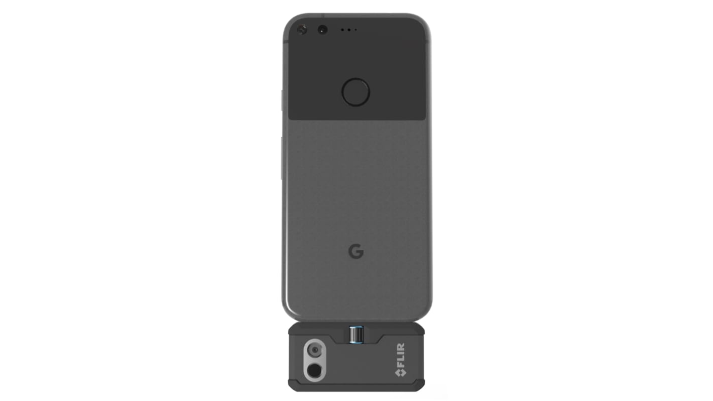 FLIR ONE PRO Android Thermal Imaging Camera, -20 → +400 °C, 160 x 120pixel Detector Resolution