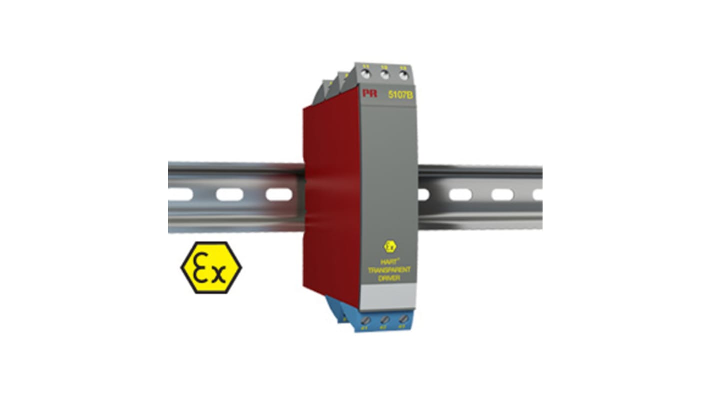 PR Electronics 2 Channel Galvanic Barrier, ATEX, IECEx