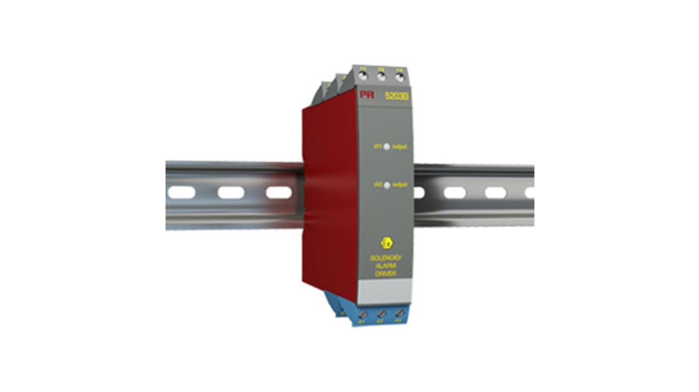 Barriera galvanica PR Electronics 5200, 1 canale, 19.2 → 300 V dc, 21.6 → 253V ca