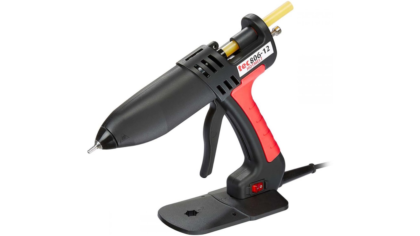 Pistola per colla Power Adhesives Tec806, 250W, 110 → 240V, Tipo G - inglese