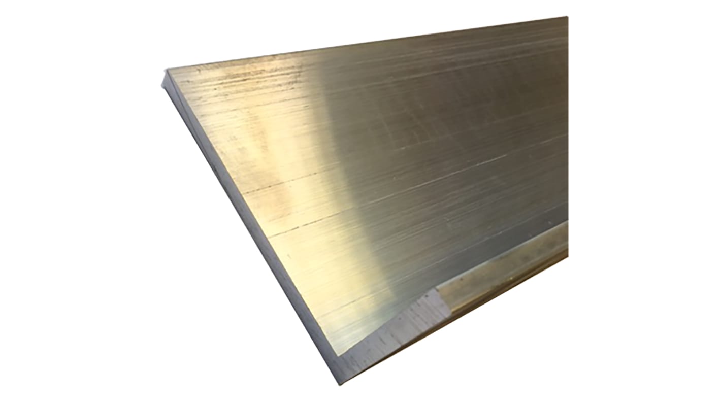 Cornière métallique Aluminium RS PRO, L. 1m x l. 100mm x H. 50mm
