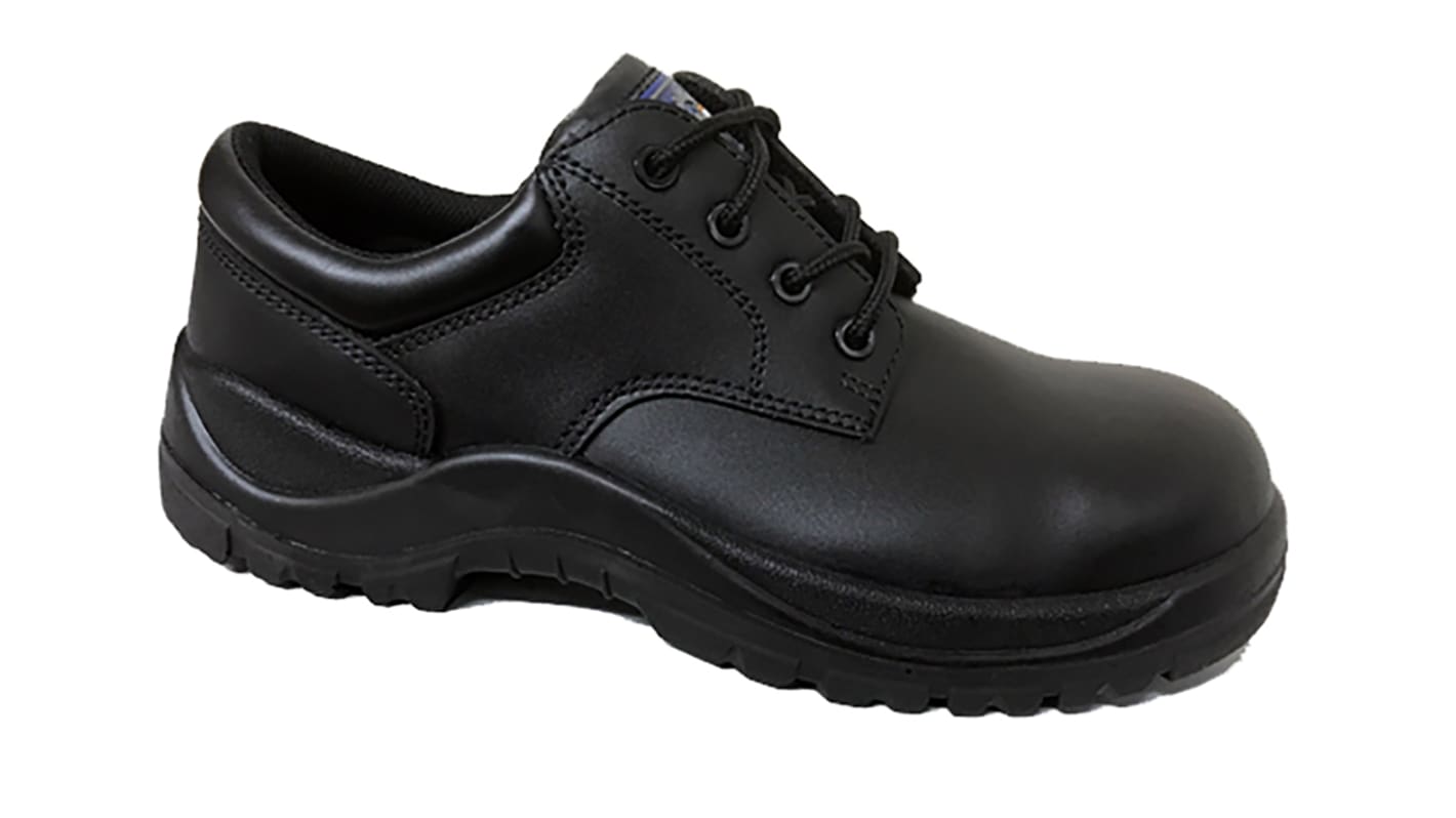 RS PRO Black Fibreglass Toe Capped Safety Shoes UK 11 RS