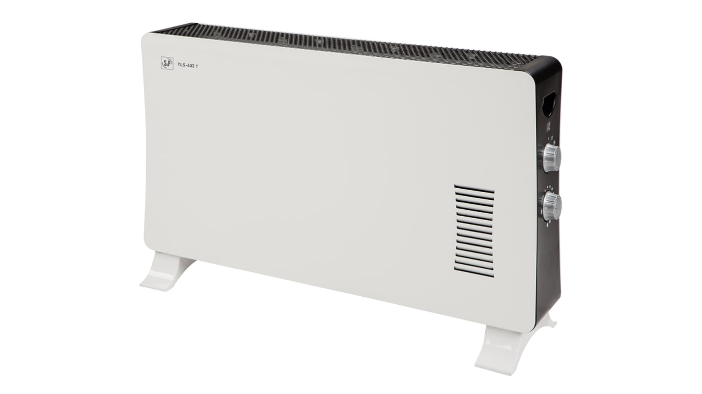 Termoconvettore Soler&Palau, 2000W, Montaggio a pavimento