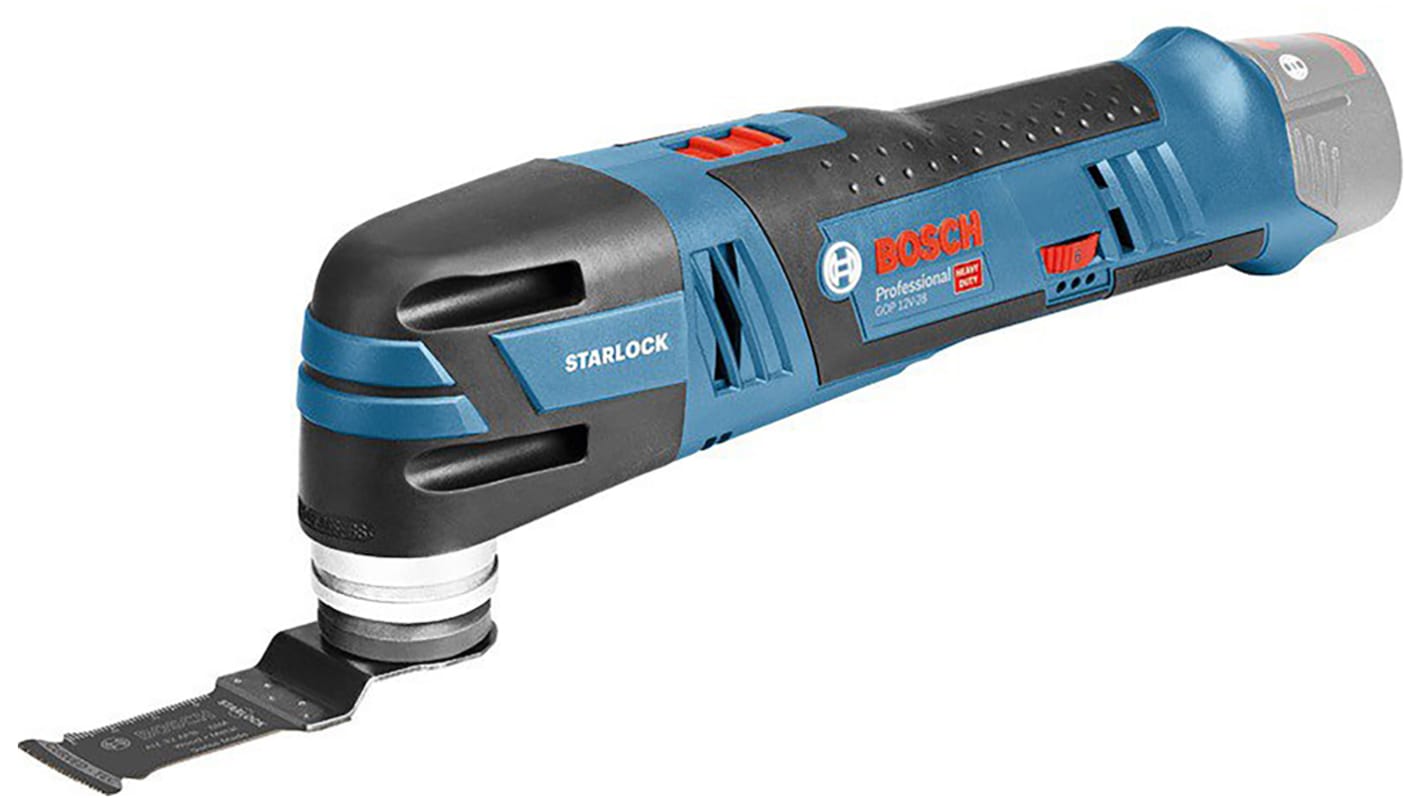 Multicortadora Bosch a batería GOP 12V-28, Inalámbrico