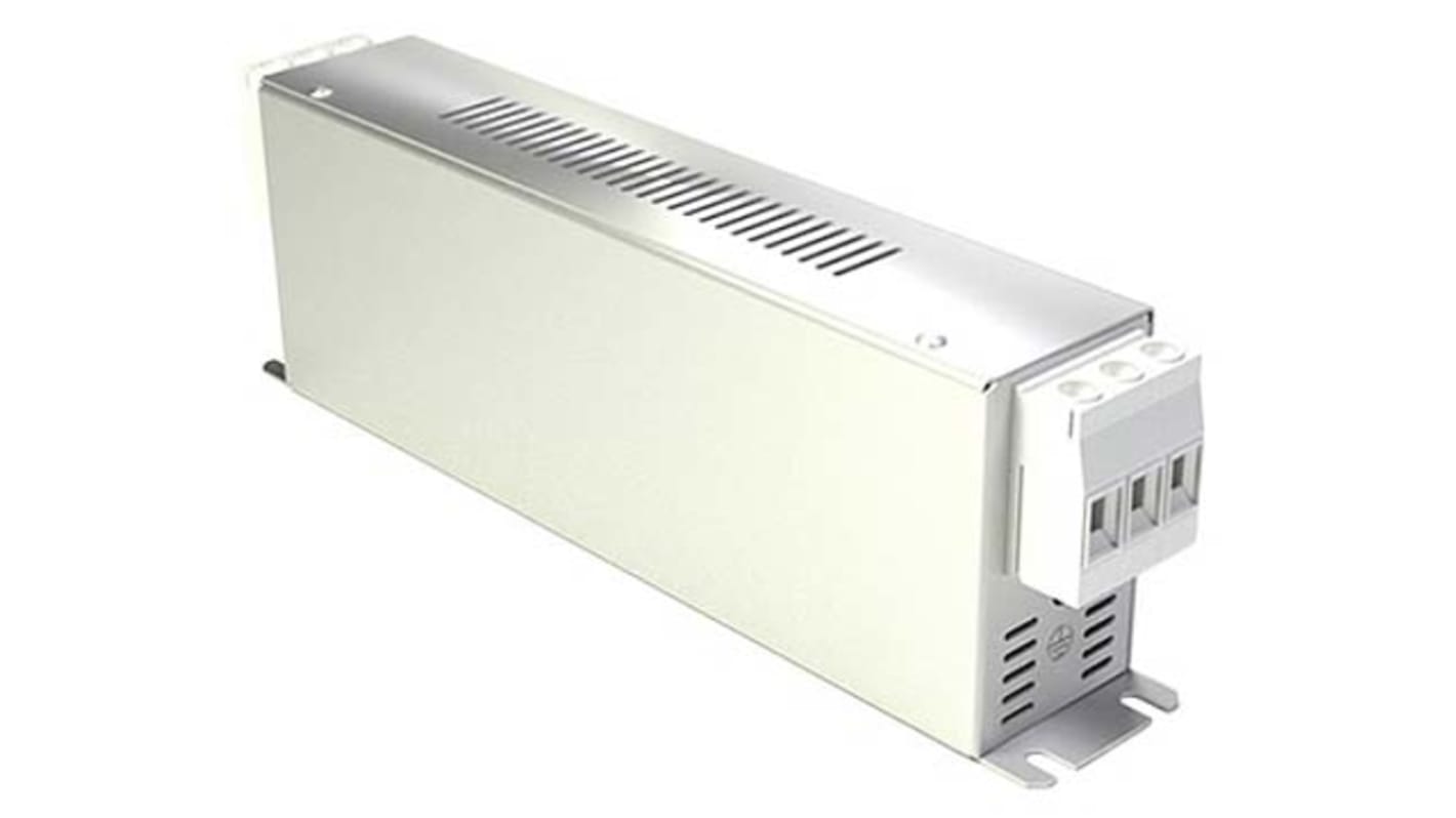 KEMET, FLLD3 130A 530/305 V ac 50 → 60Hz, Chassis Mount EMC Filter, Terminal Block 3 Phase