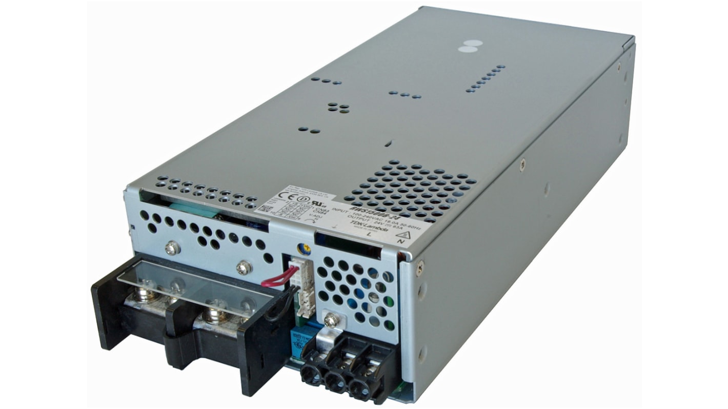 TDK-Lambda 1.5kW开关电源, 48V 直流, 32A, 底盘, 面板安装