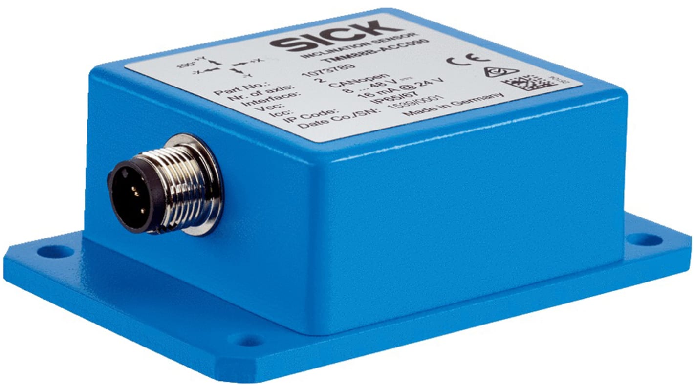 SICK TMS88B-AKC360 Inclination Sensor, IP65, IP67