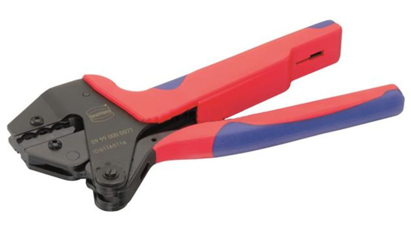 Pinza crimpatrice HARTING, Contatti di blocco rapido Han