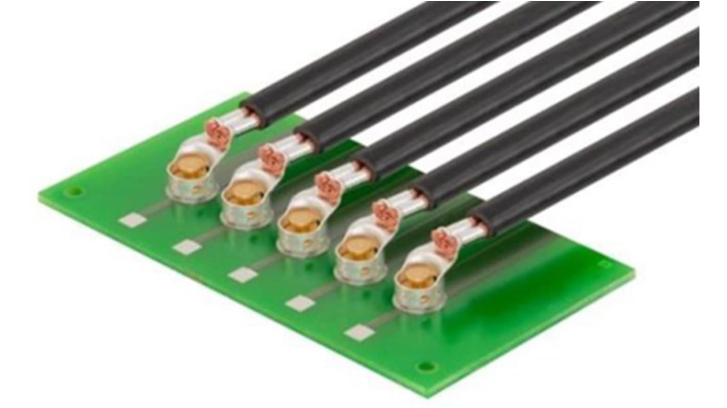Contatto a crimpare HARTING, Maschio, ≤60A, filo 6mm² max, per Connettore di potenza