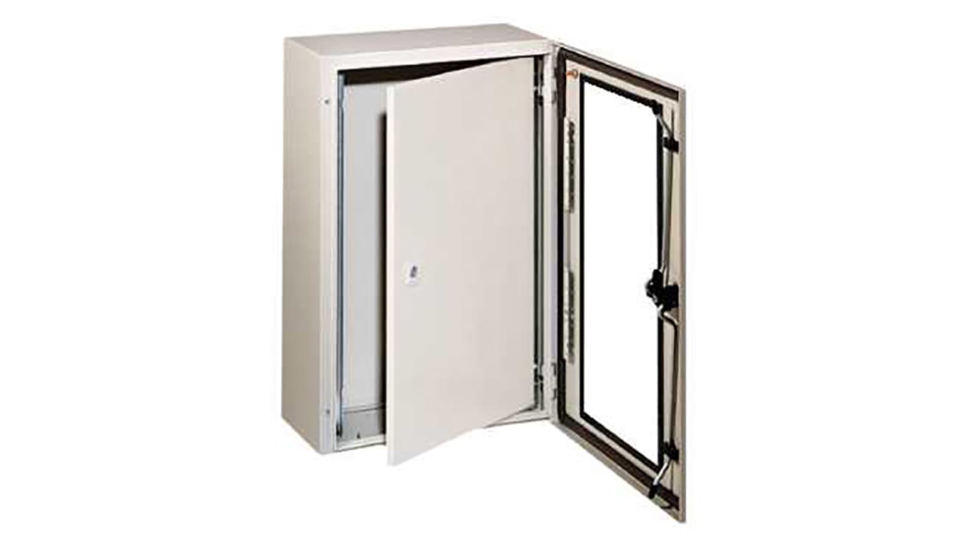 Schneider Electric Lockable Steel RAL 7035 Inner Door, 500mm H, 400mm W, 400mm L for Use with Spacial CRN, Spacial S3D,