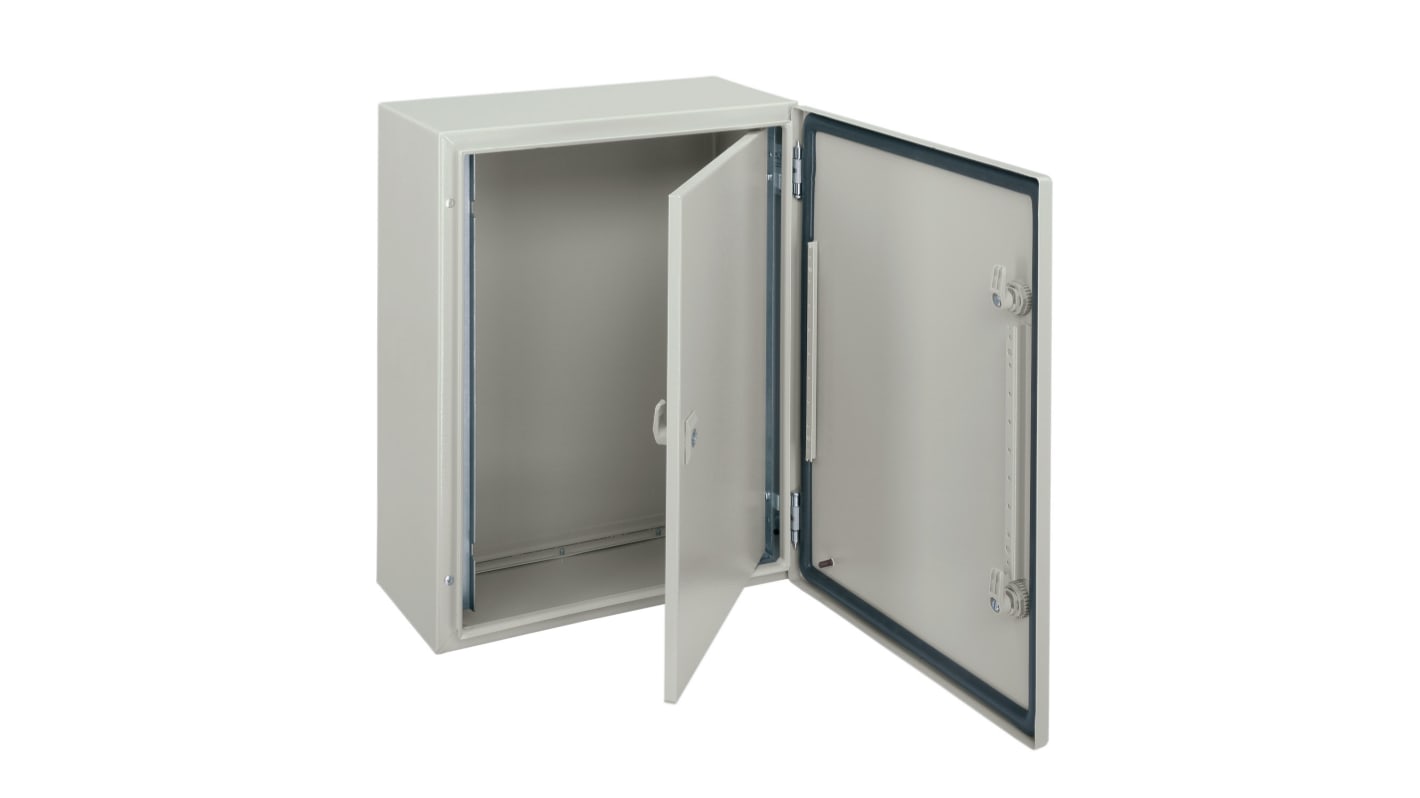 Schneider Electric Lockable Steel RAL 7035 Inner Door, 600mm H, 400mm W, 400mm L for Use with Spacial CRN, Spacial S3D,