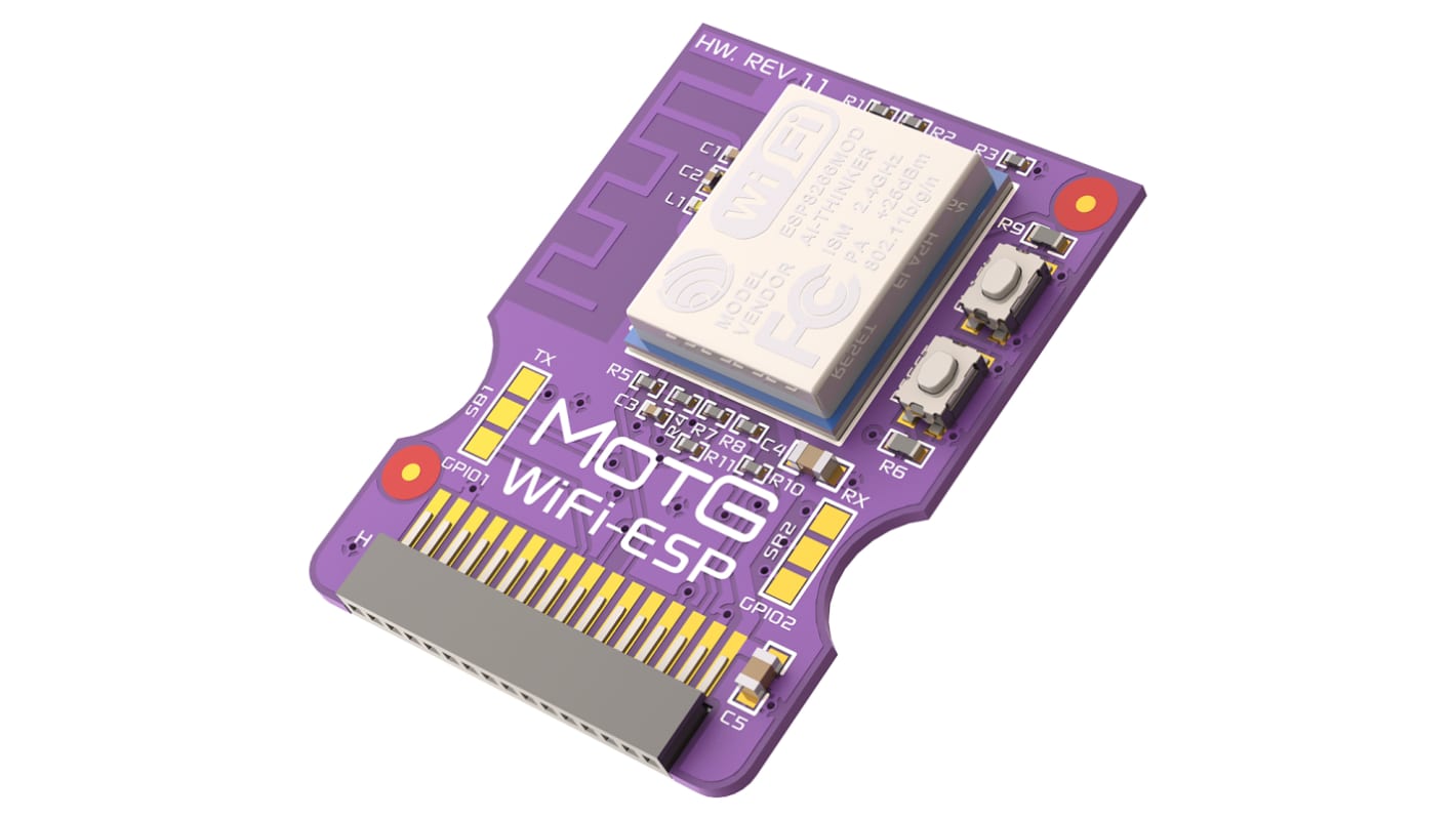 4D Systems MOTG WiFi Add-On Module for gen4 LCD Displays