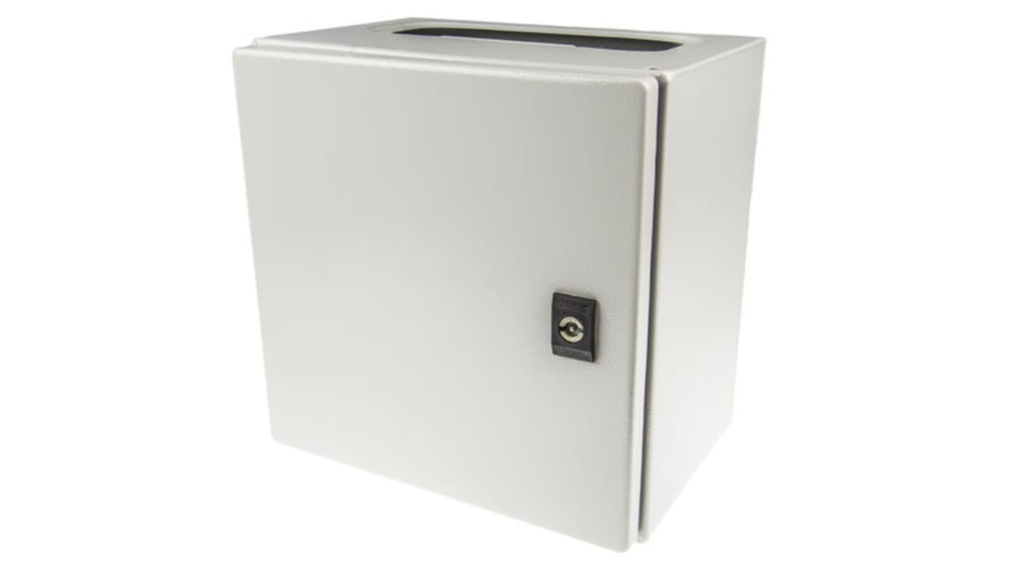 Szafka ścienna rozdzielcza 300 mm 300 mm 200mm Stal Schneider Electric, z drzwiami zwykłymi RAL 7035