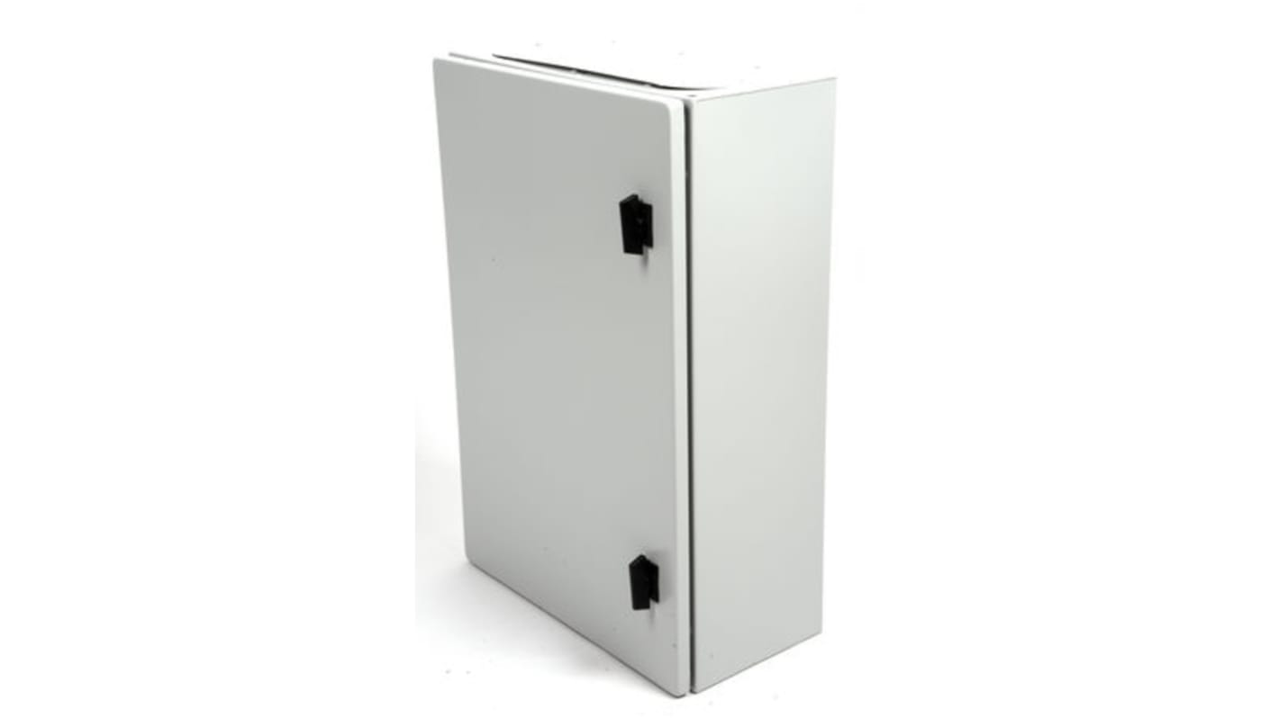 Nástěnná krabice, řada: Spacial CRN IP66 s prostými dvířky Ocel Šedá 500 x 400 x 250mm RAL 7035