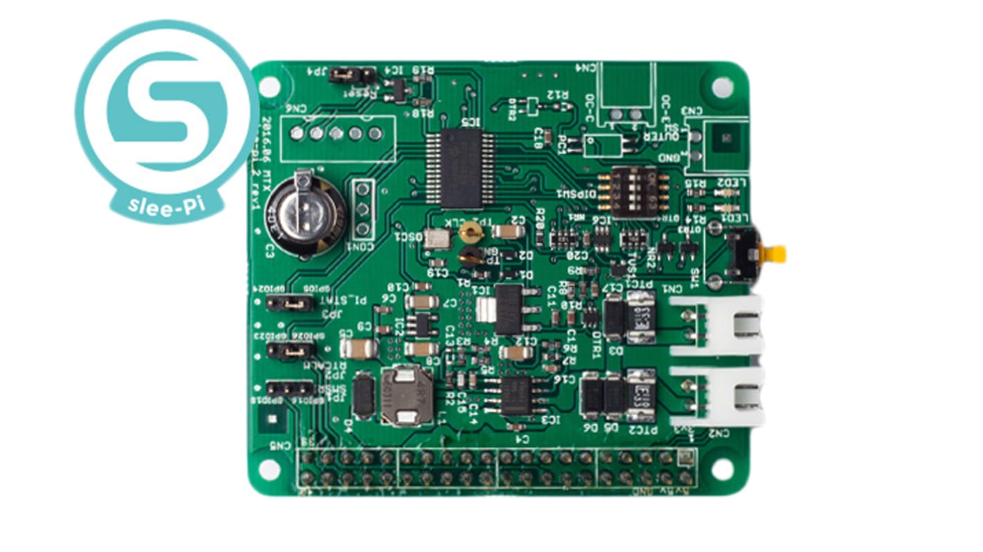 MechaTracks Raspberry Pi HAT, Slee-Pi2, 電源, HAT, MTSLP2N00X01