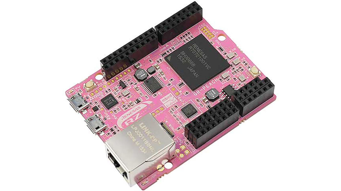 Core Ltd 開発ボード, 開発 ボード, GR-PEACH (Full), MCU, YGRPEACHFULL