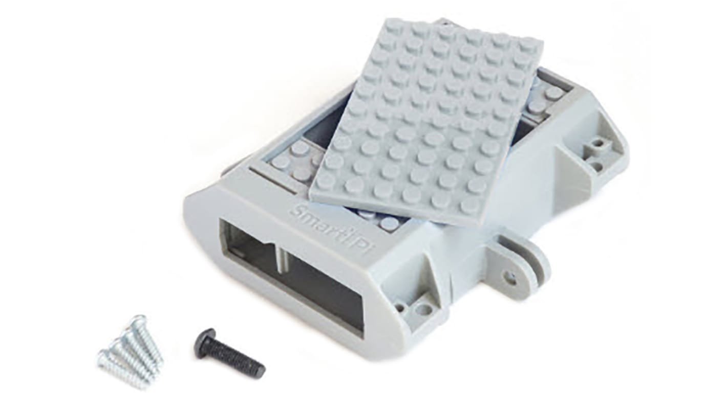 Smarticase Case for use with GoPro, Raspberry Pi 2, Raspberry Pi 3, Raspberry Pi B+ in Grey