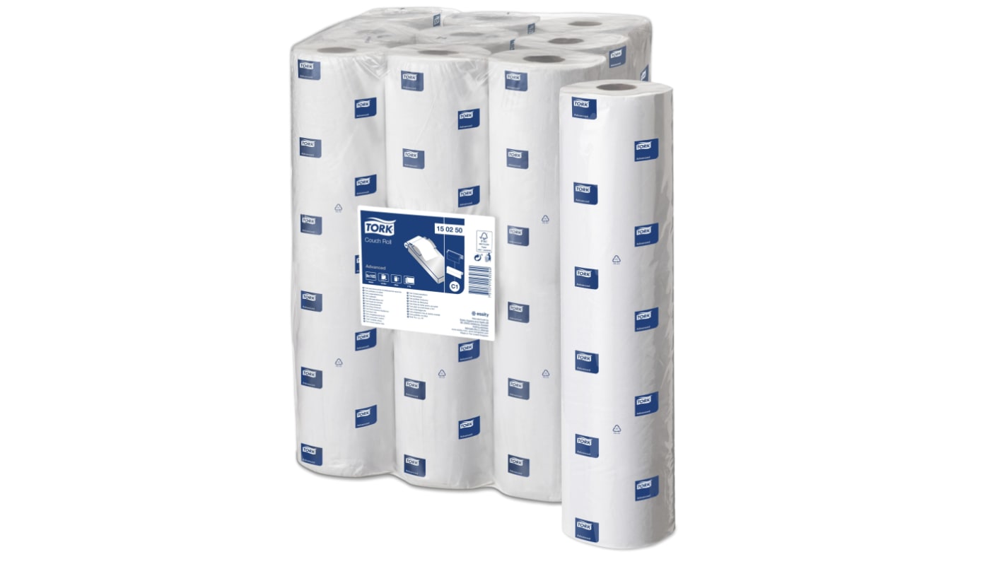 Asciugamani di carta Tork, in Rotolo, 2 strati, 165 fogli da 56.1 m x 480mm