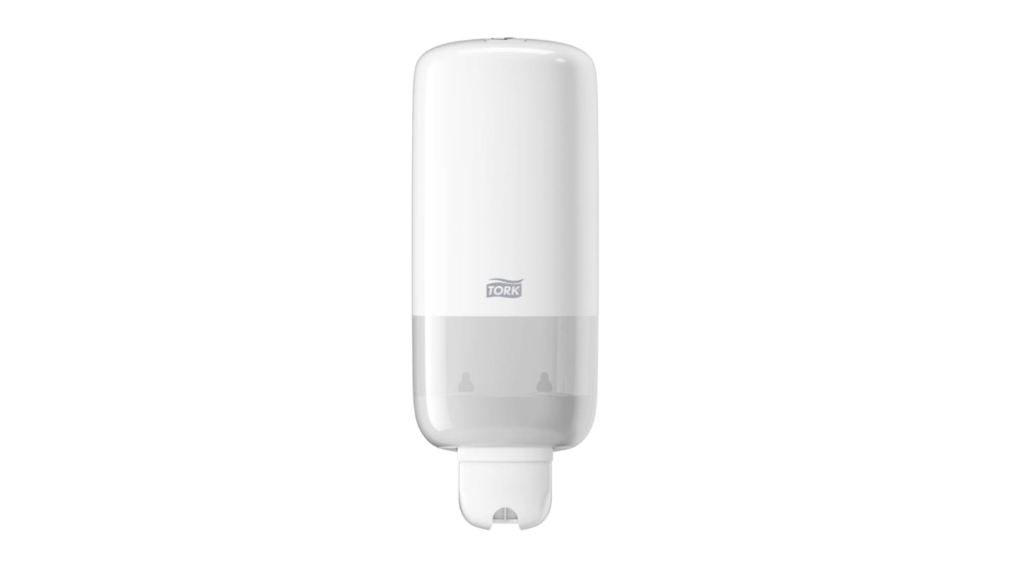 Tork 手动壁装给皂器, 壁挂式, 白色