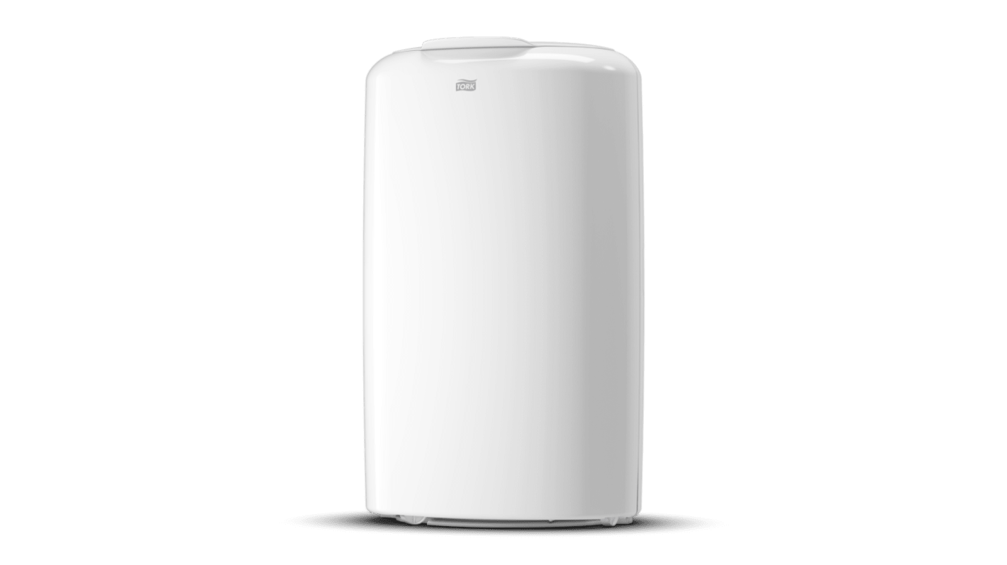 Tork 50L White Plastic Waste Bin