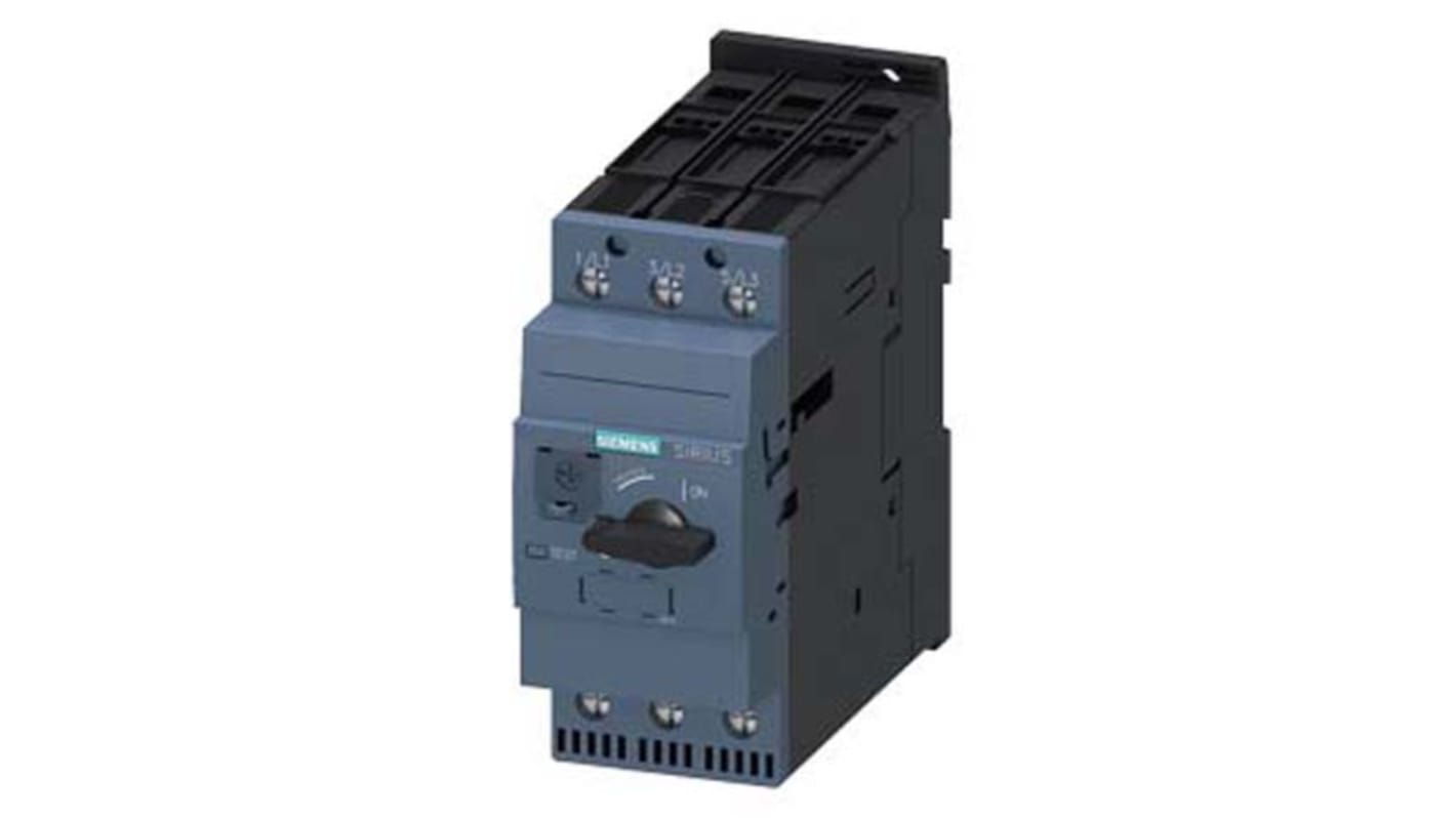 Siemens 70 → 80 A SIRIUS 3RV Motor Protection Circuit Breaker
