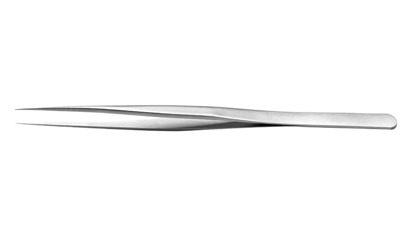 RS PRO, Pincetter, Rustfrit stål, , Umagnetisk SS.SA, Længde: 140 mm