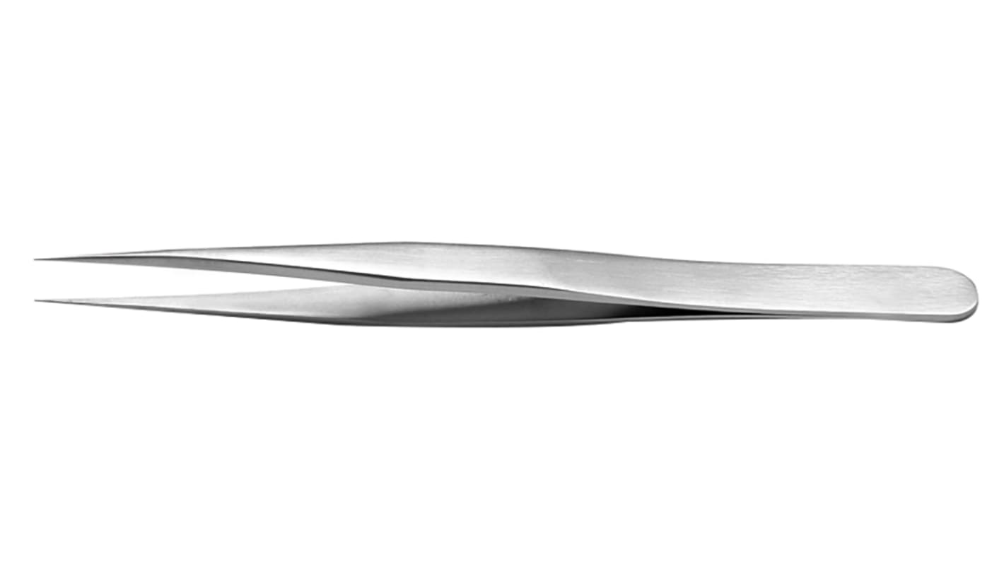 RS PRO 120, Titanium, Fine, Very Sharp, Tweezers