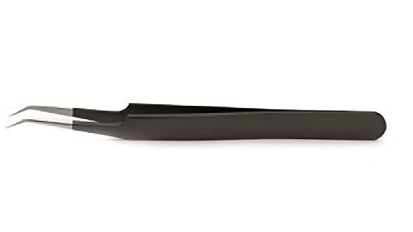 RS PRO 115 mm, Stainless Steel, ESD Tweezers