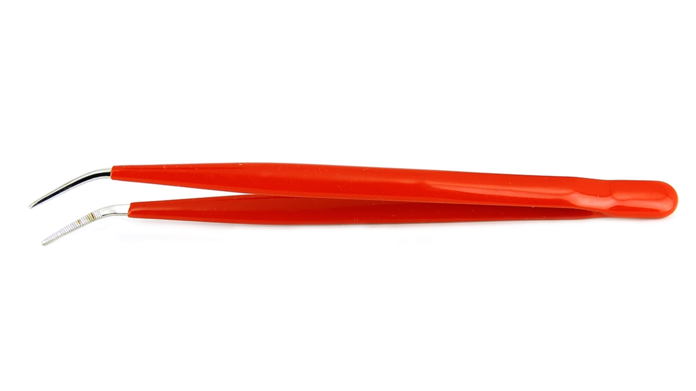 Pęseta dł. całkowita 150 mm RS PRO Stal węglowa