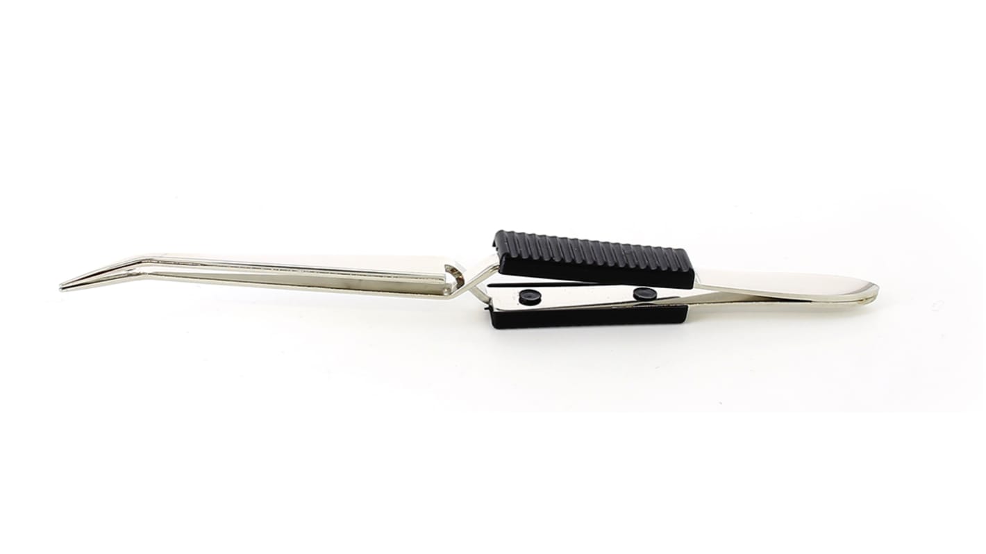 RS PRO, Pincetter, Kulstofstål, Nej, Nej 5476H.C.NP, Længde: 160 mm
