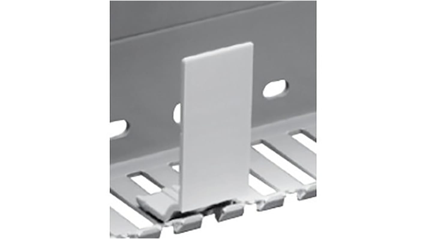 RS PRO PS Cable Trunking Accessory, 76.5 x 25 x 21.4mm